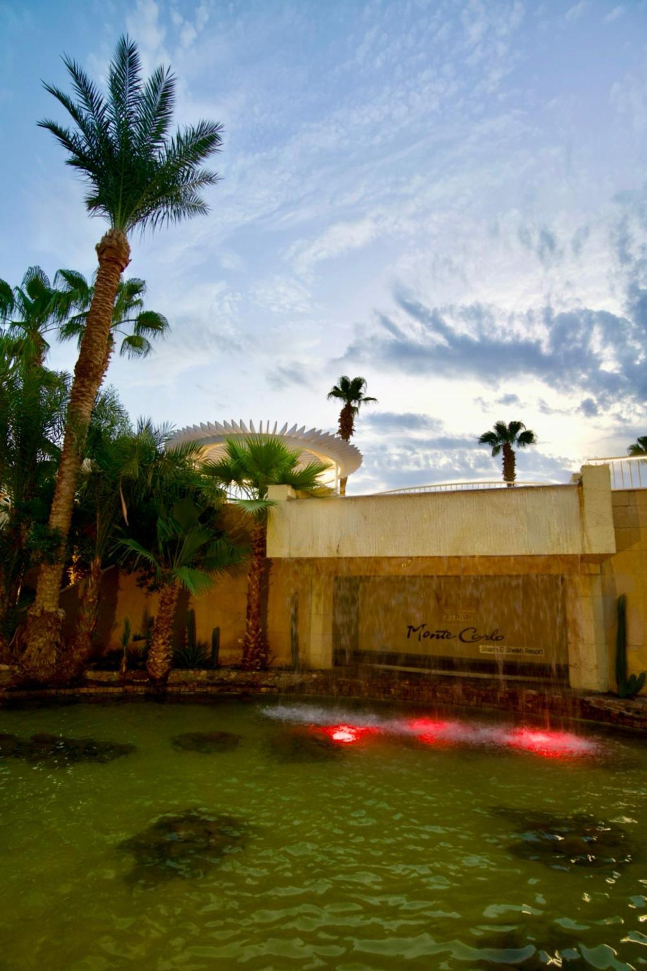 Royal Monte-Carlo Sharm Resort & Spa (Adults Only) Exterior foto